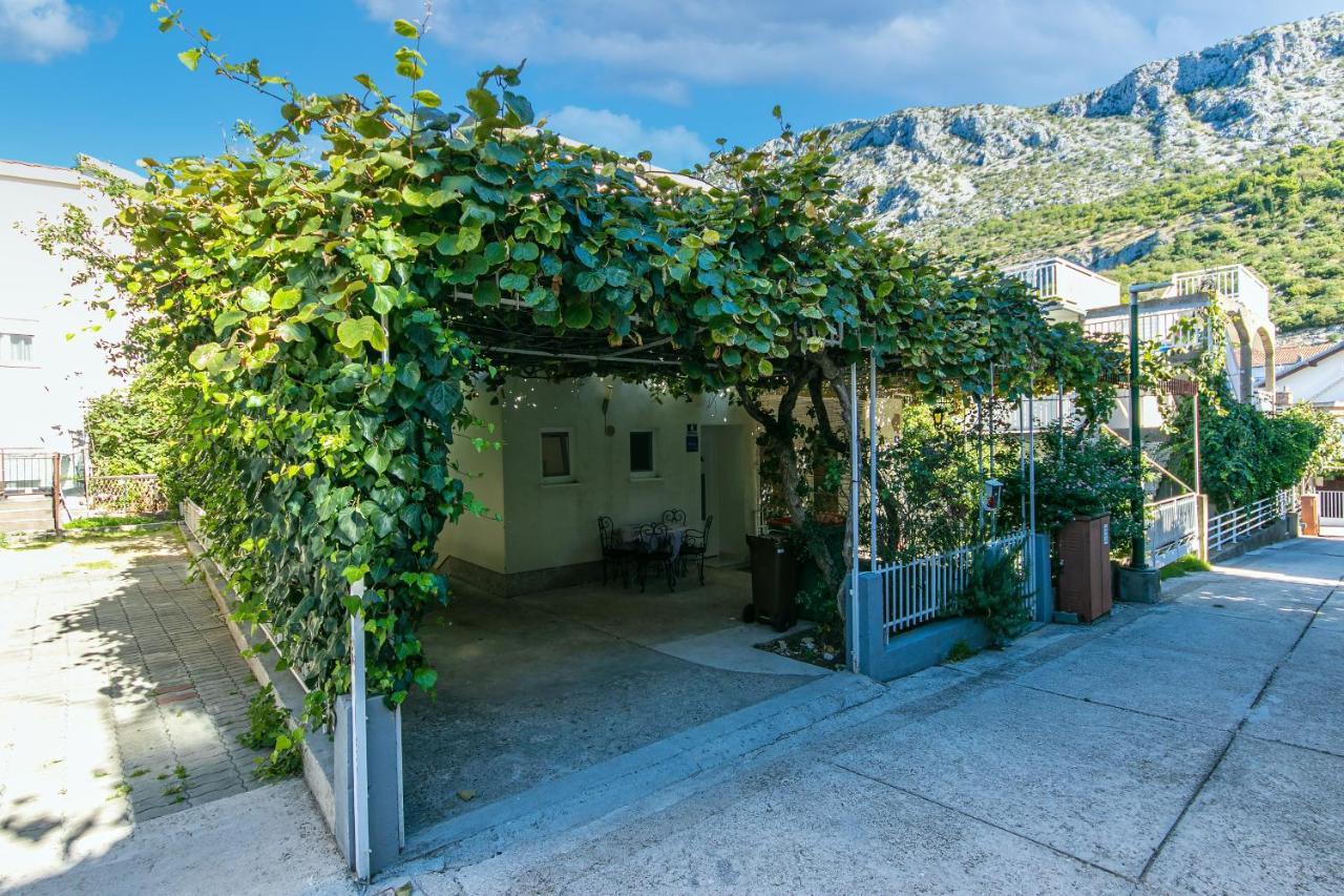 Apartments By The Sea Podaca, Makarska - 13069 Exteriör bild