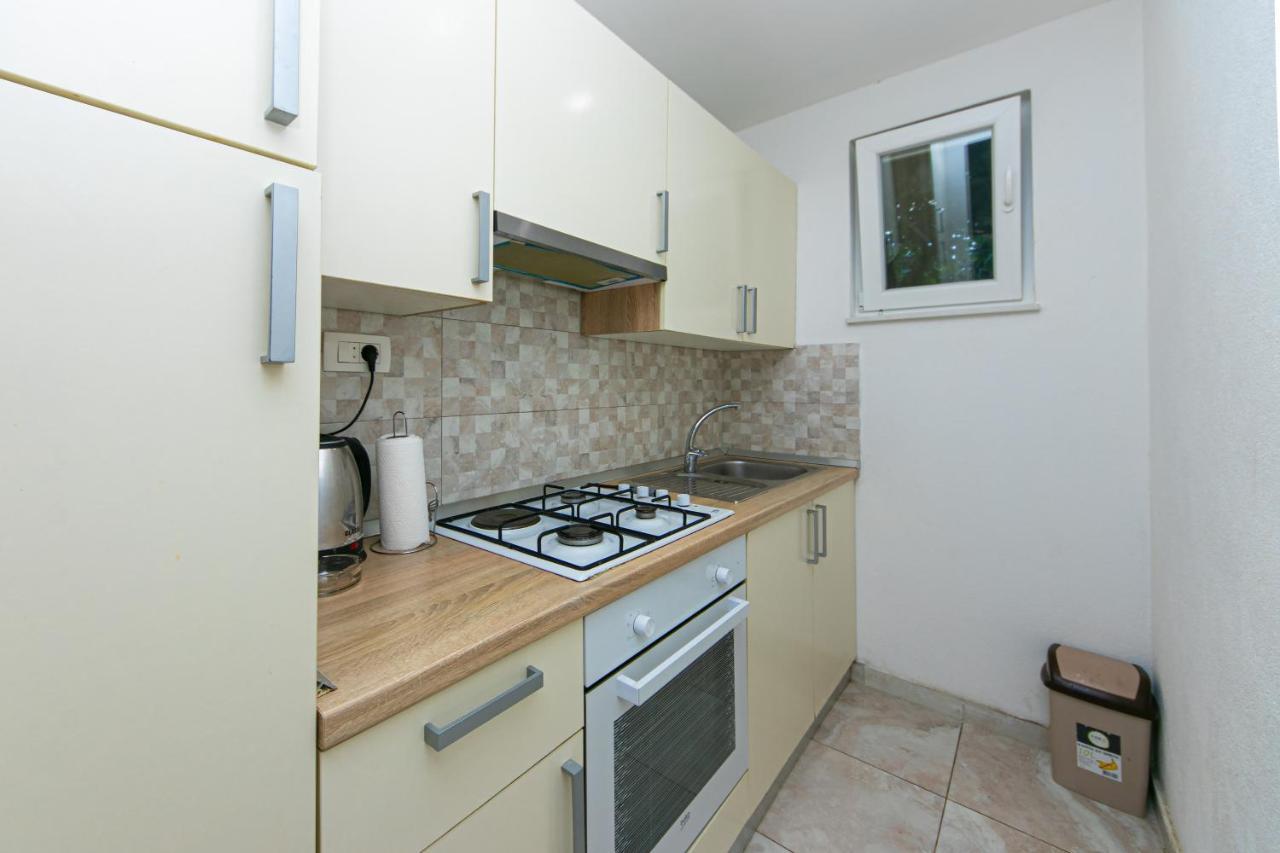 Apartments By The Sea Podaca, Makarska - 13069 Exteriör bild